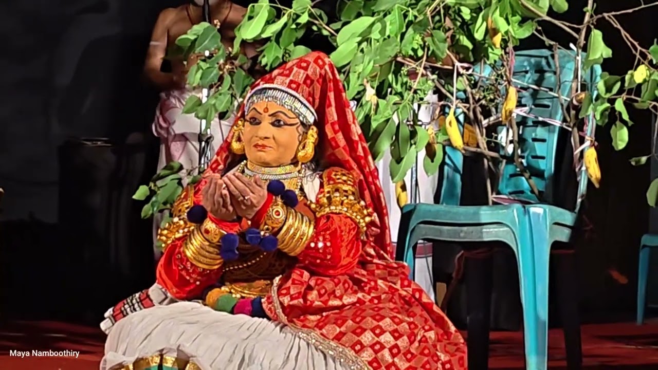 സീതേ നിൻ പാദാംബുജം കൈതൊഴുന്നേനഹം....  തോരണയുദ്ധം.