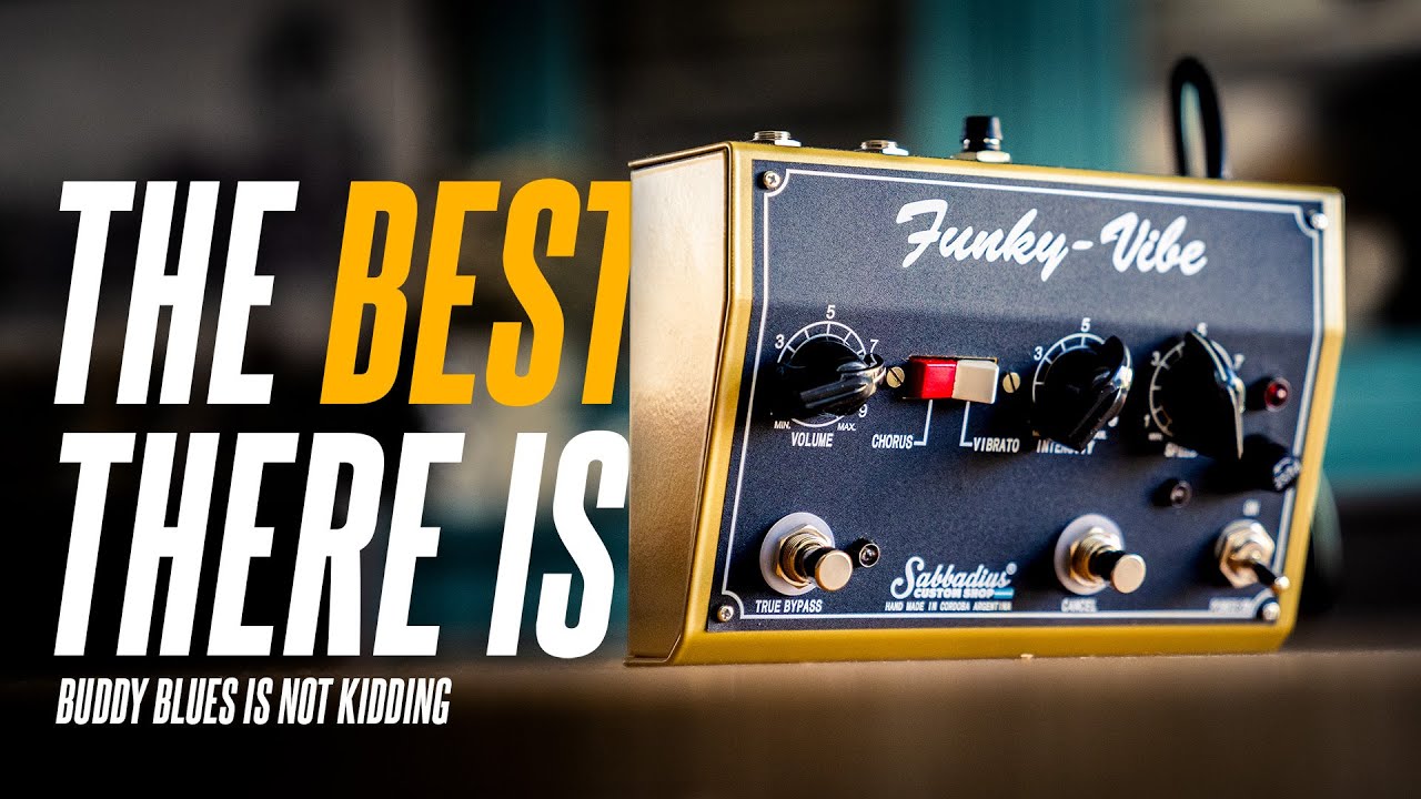 The TASTIEST Throb. The Sabbadius 1968 Funky-Vibe #1000 Series Gold Limited Edition