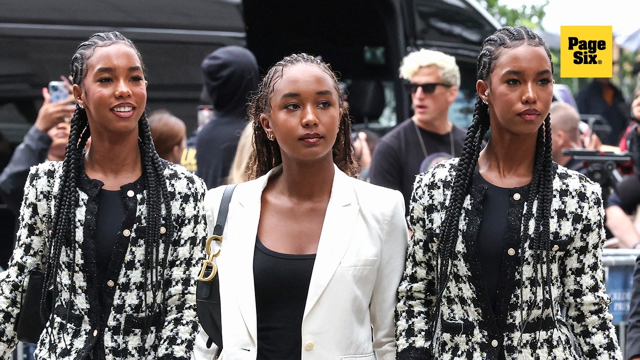 Sean 'Diddy' Combs' family arrives at his trial