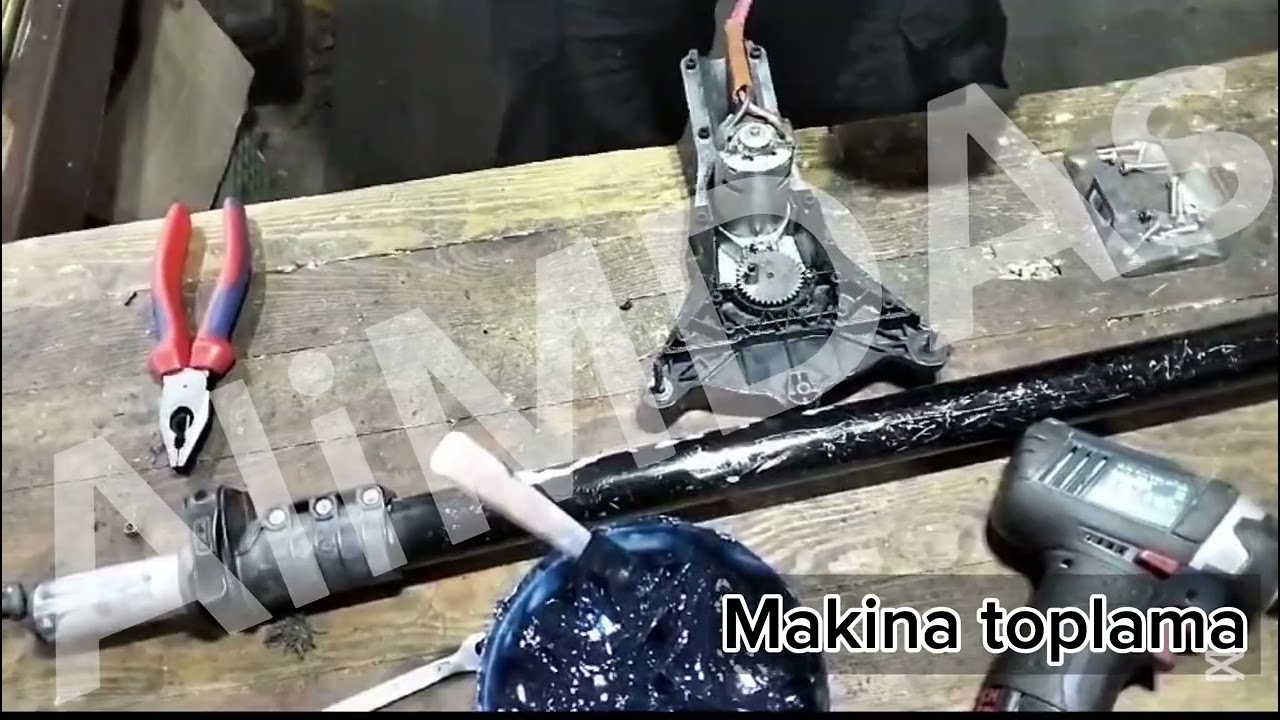 zeytin hasat makinasi temizlik bakım tamir
