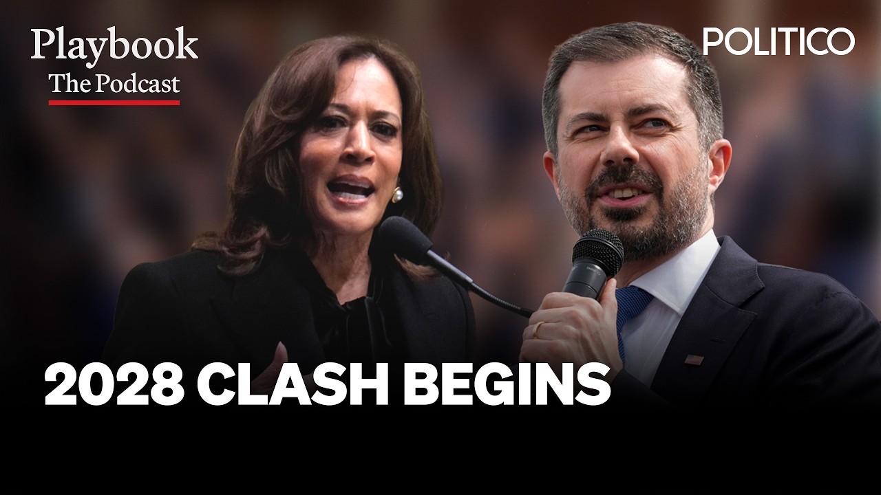 Harris kontra Buttigieg? Znowu?
