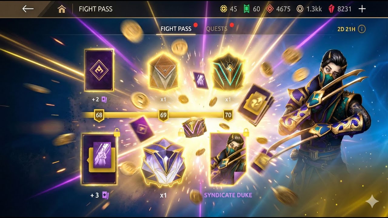 CLAIMING ALL FIGHT PASS REWARDS AT ONCE 😱🔥 || Shadow Fight Arena Live 😍😍|| #shadowfight4