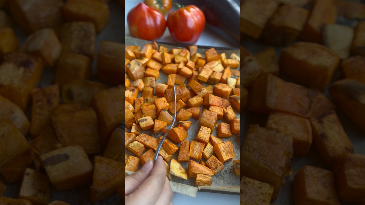 Meilleure recette de patates douces !