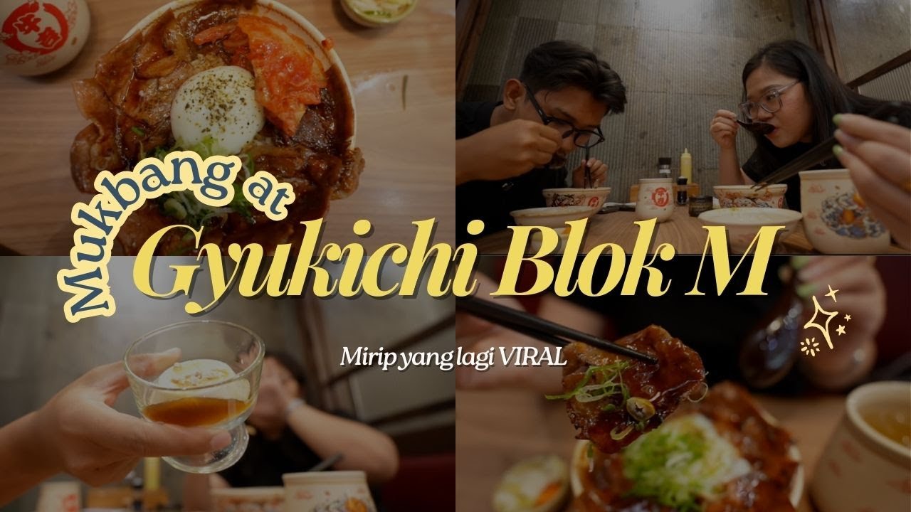 FIRST TIME COBAIN GYUKICHI, MIRIP SAMA YANG VIRAL DI BLOK M?
