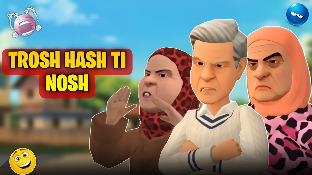 Trosh Hash Ti Nosh 😋 || Kashmiri Cartoon Drama || Kashur Animation 