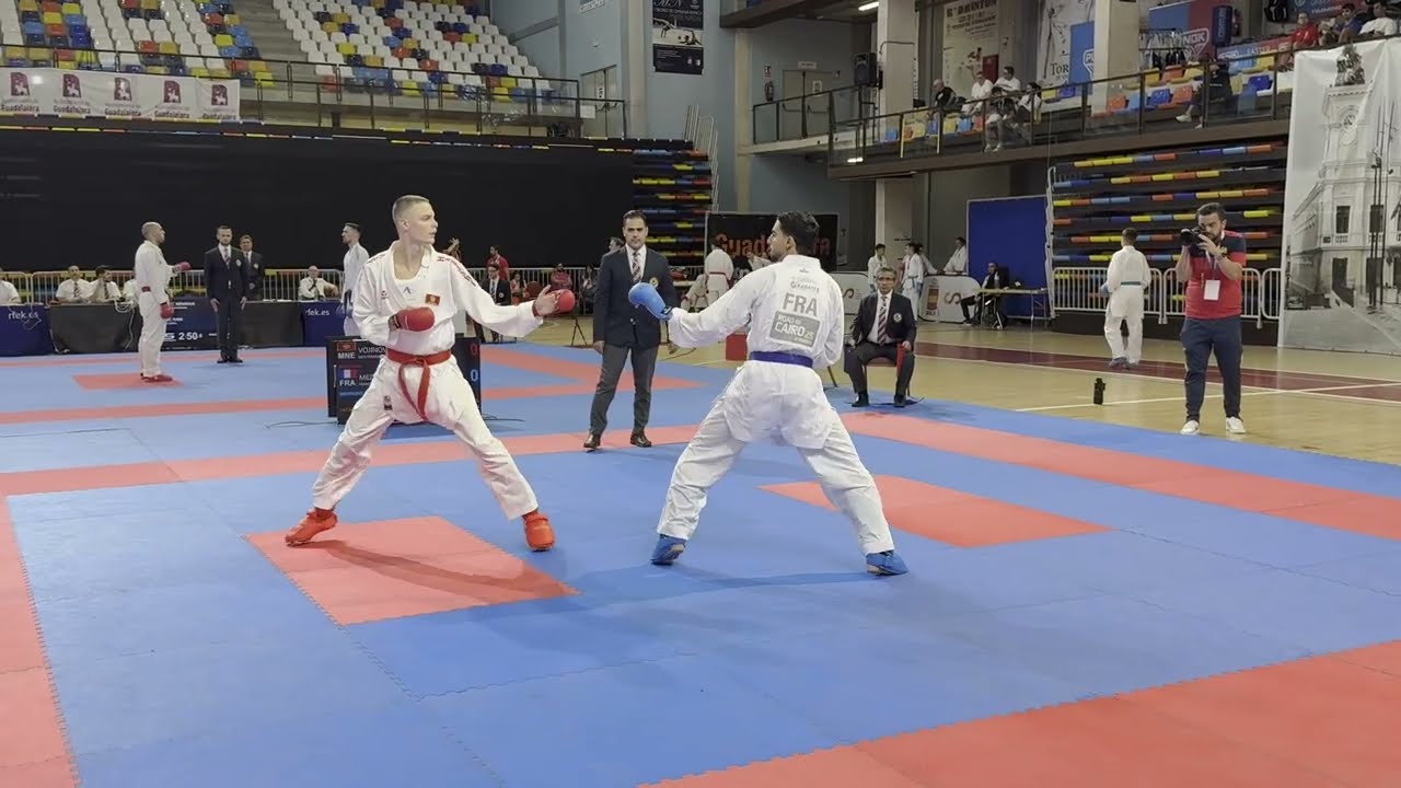 Male Kumite -60kg | Vojinovic Balsa (MNE) vs Meziane Rayyan (FRA) | Guadalajara 2025