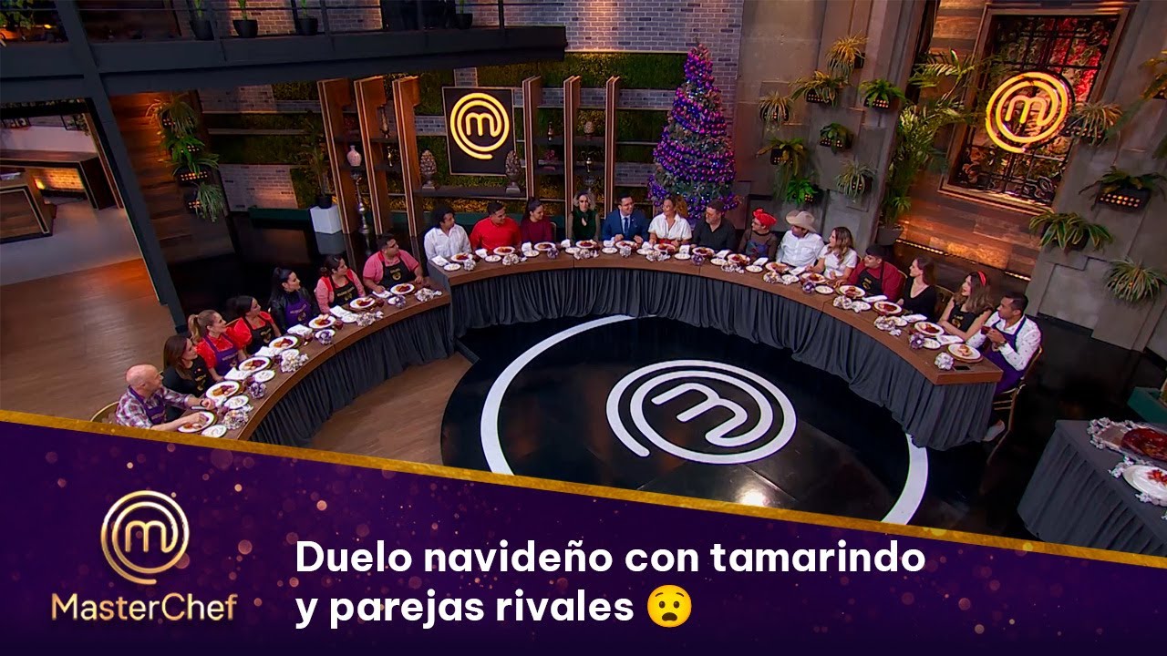 Retos cruzados: tamarindo, rivalidades en pareja y famosos 😃 | Programa 9 | MasterChef México 2020