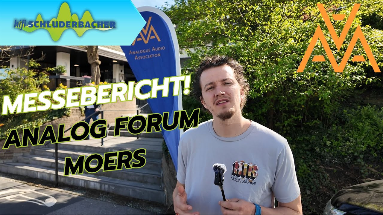 Zu Gast bei Technics, Thorens und Lehmann Audio auf dem Analog Forum Moers 2024. Messebericht!