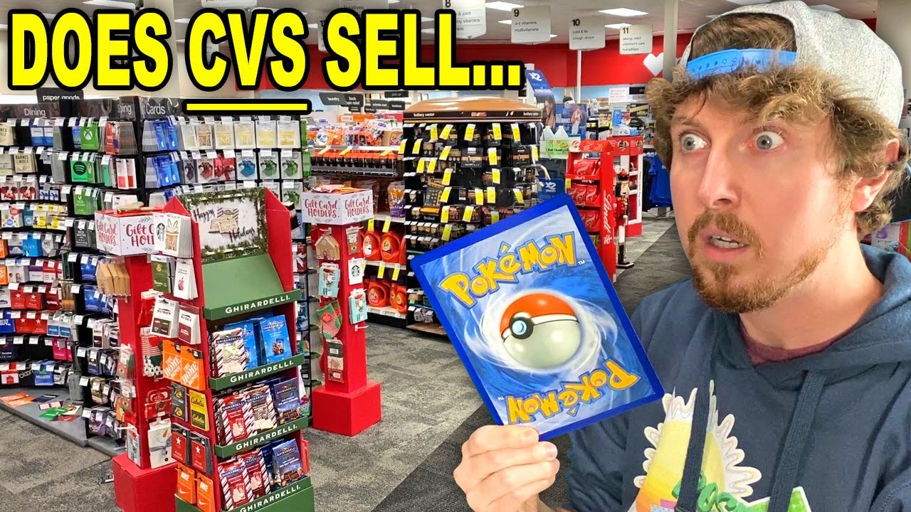 Does CVS Sell Pokemon Cards? I Found The Answer and a *Strange Error* Pack Opening