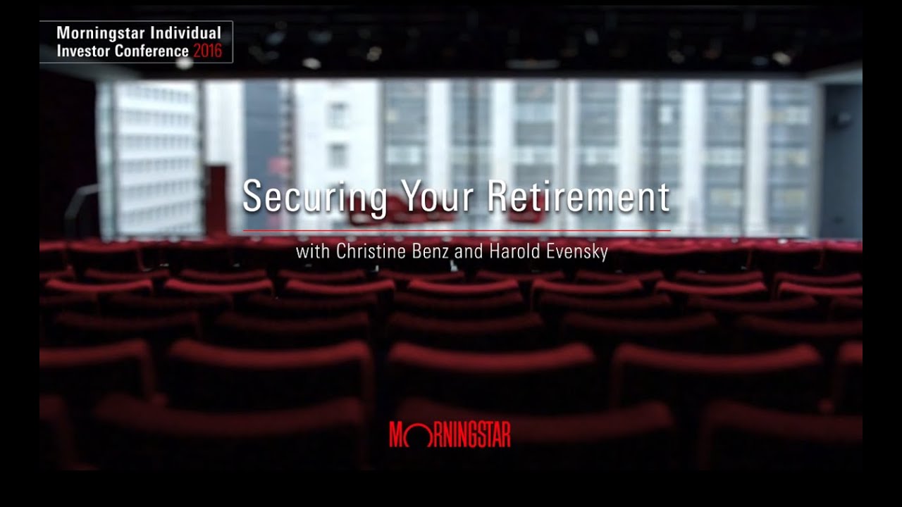 Evensky: Strategies for Securing Your Retirement