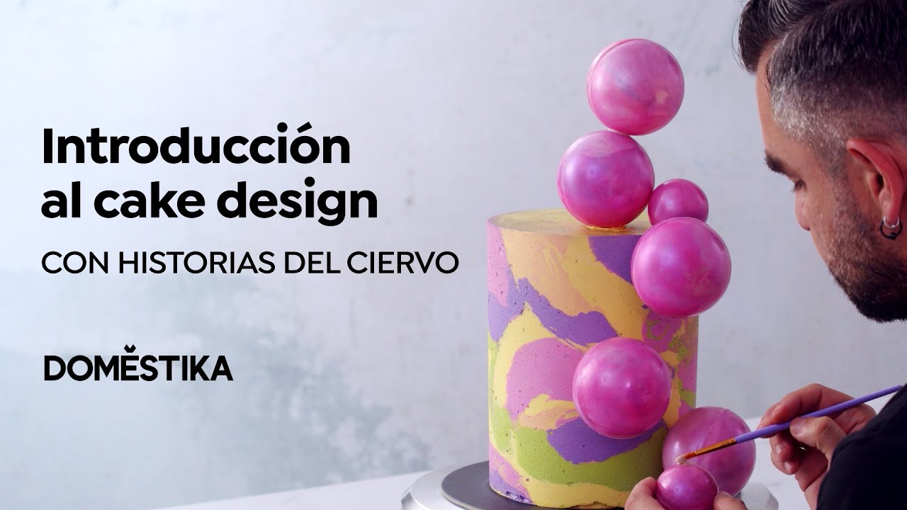 Cake design: técnicas decorativas modernas | Un curso de Historias del Ciervo | Domestika