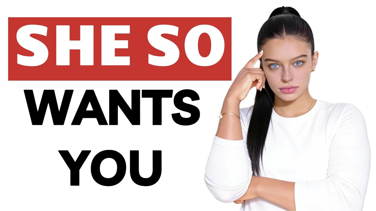 7 Signs She's SECRETLY Attracted to You