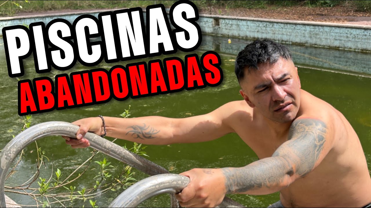 🔴POR QUÉ ABANDONARON ESTE LUGAR❓ (piscinas olvidadas)