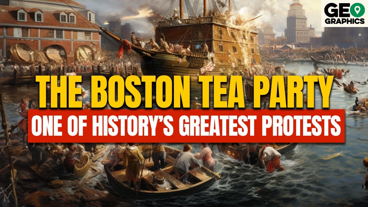 The Boston Tea Party: One Of History’s Greatest Protests