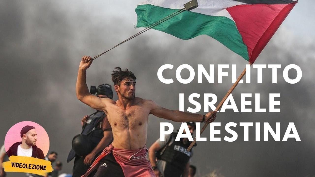 Il conflitto tra ISRAELE e PALESTINA in breve