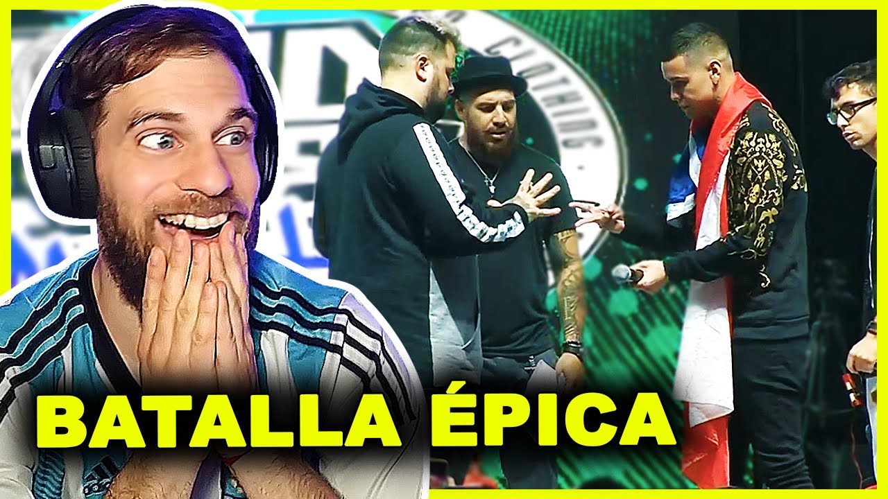 💥 ARGENTINA vs CHILE - FINAL 💥 GOD LEVEL 2019 (Chile) [ REACCIÓN Mark Miranda ]