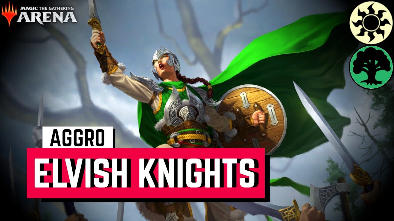 SO MANY CREATURES SO LITTLE TIME! Selesnya | Aggro Elf Knights MTG Arena