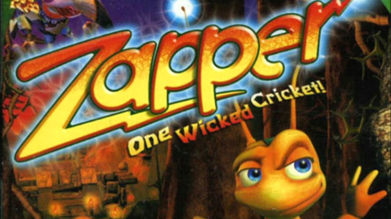 Прохождение Zapper: One Wicked Cricket (Заппер: Один злой сверчок) или (Zapper: Рожденный ловким)