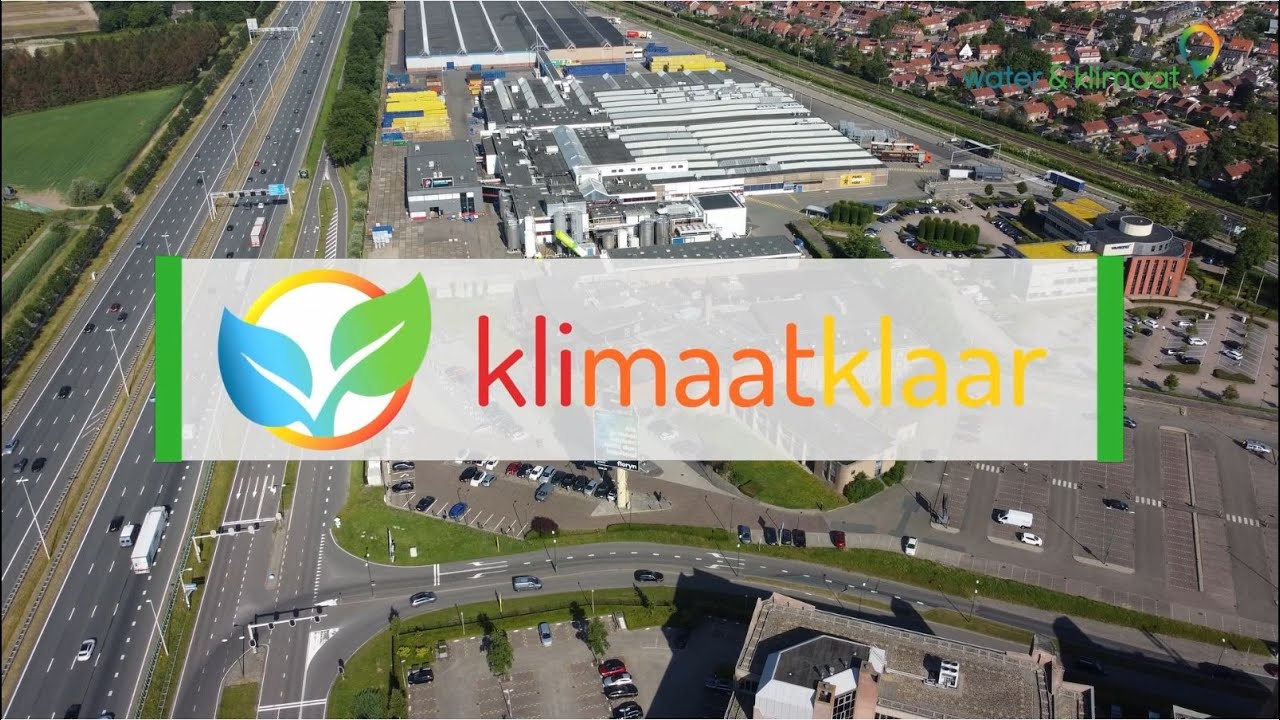 Van grijs naar groen bedrijventerrein in Bunnik