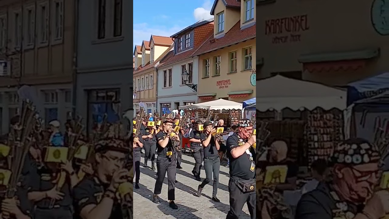 Burgfest Tangerm&uuml;nde / Milkauer Schalmeien