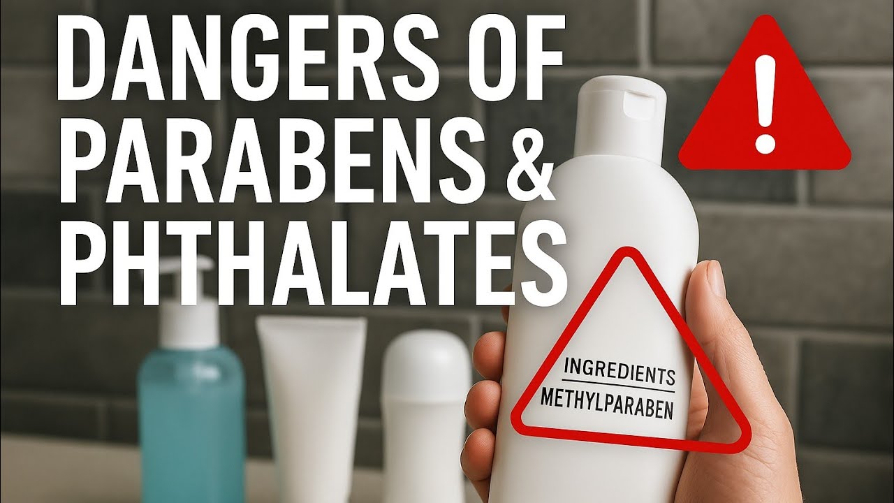 Dangers of parabens and phthalates What you need to know