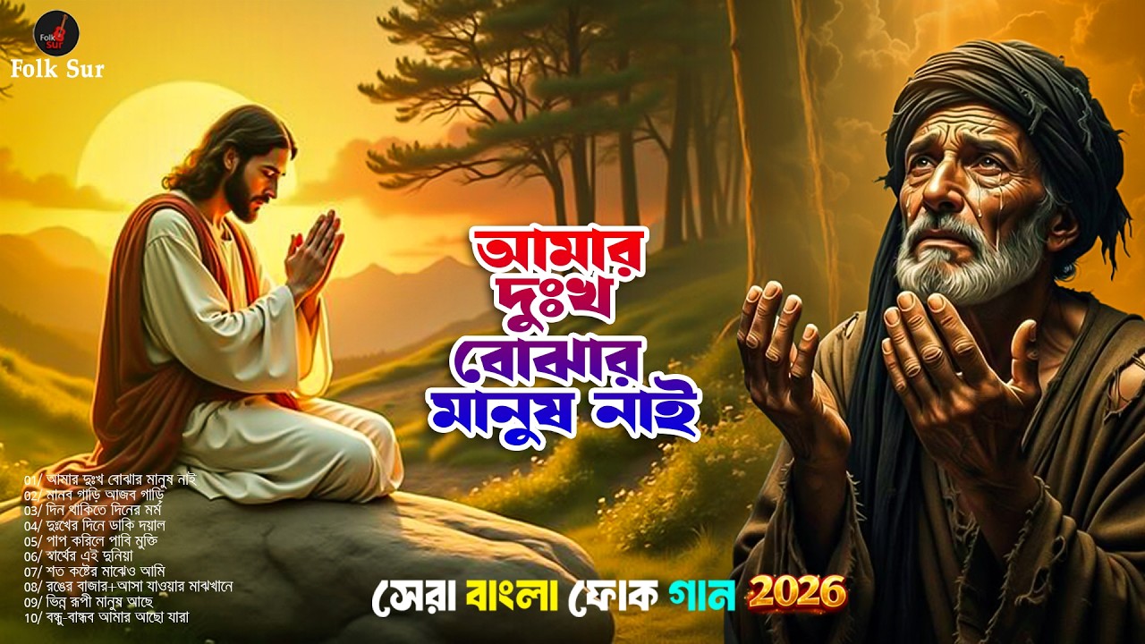 সেরা বাংলা ফোক মিক্স ২০২৬Best of Bengali Folk Songs Collection  Bangla Folk Songs Nonstop Folk Sur