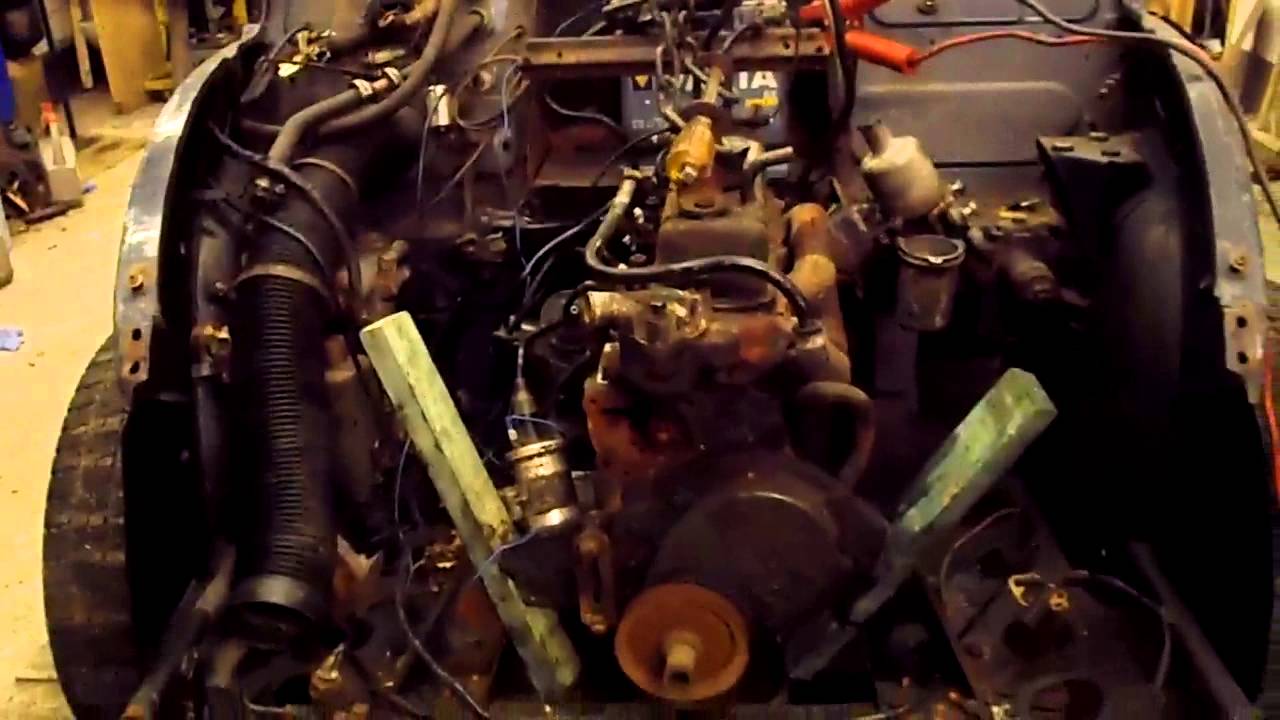 BMC A Series 1098cc Engine,1100,Running Some Ancillaries Missing 371216454951