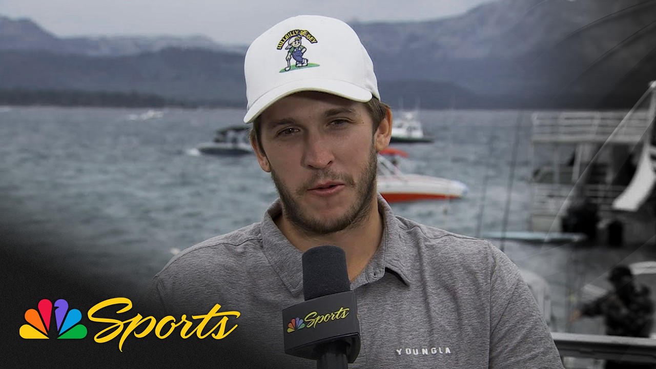 Austin Reaves played a full round of golf while on the phone with agents | ACC | NBC Sports