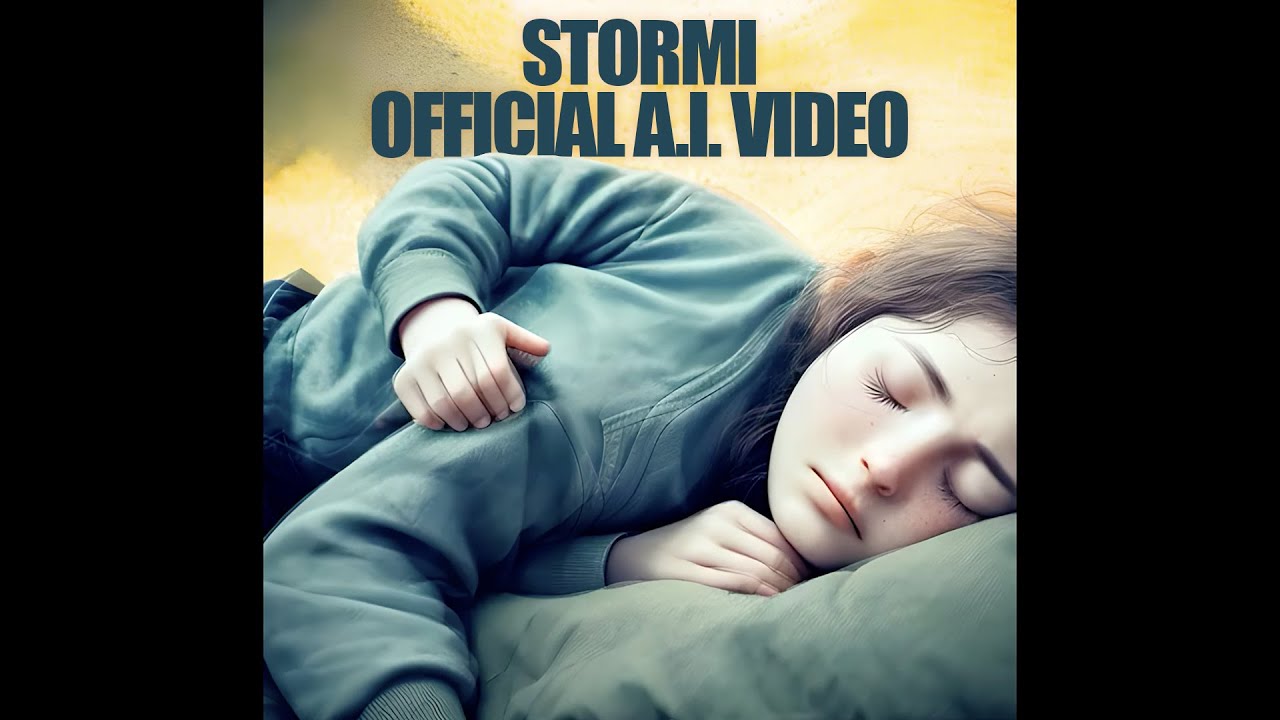 Eugenio in Via Di Gioia -  Stormi (Official A.I. video)