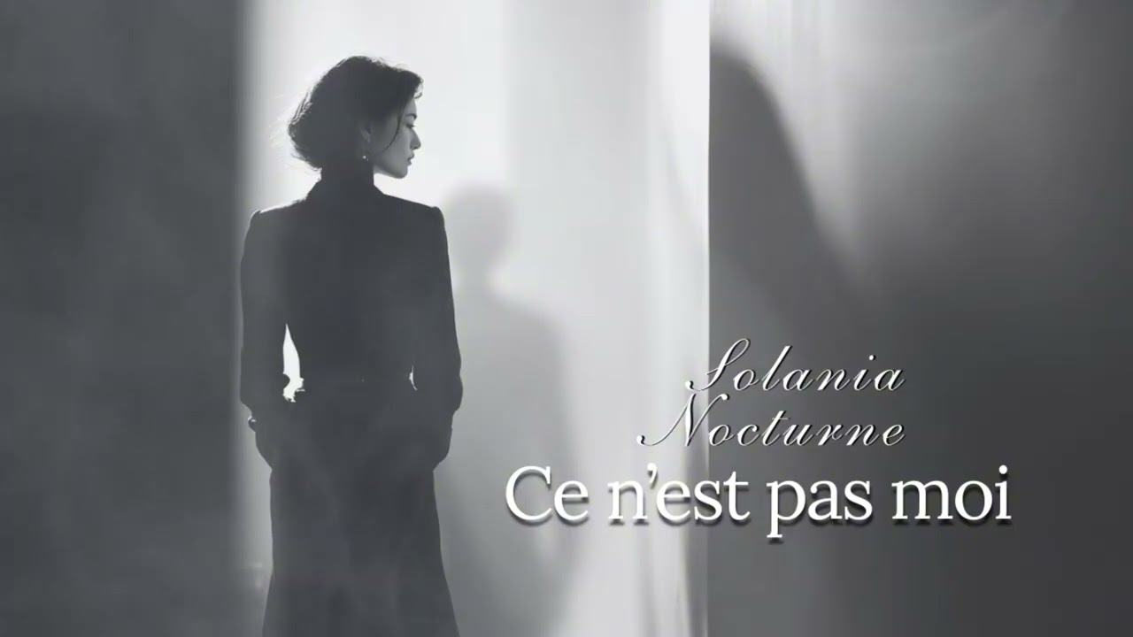 ❥❥ Ce n’est pas moi | French Noir Chanson | First Boundary | Solania Nocturne #frenchmusic #chanson