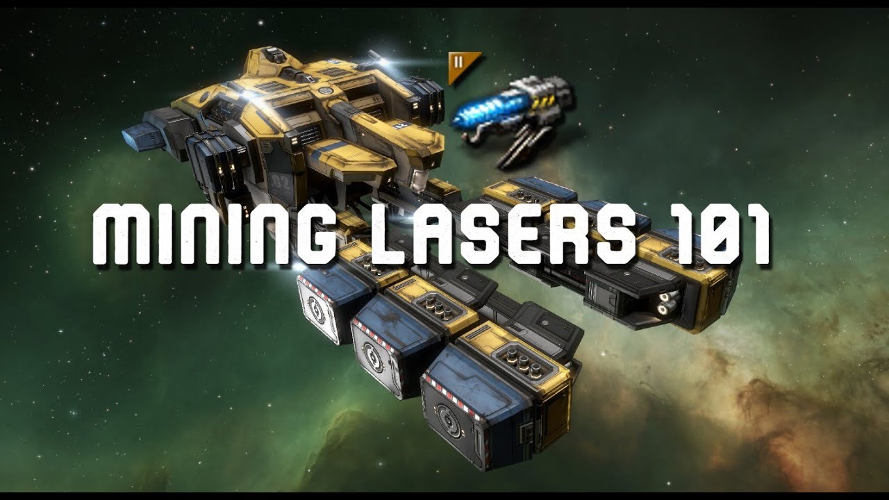 Introduction to Mining Lasers