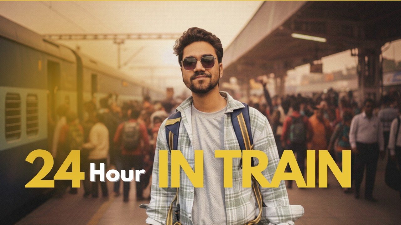 MY LONGEST TRAIN JOURNEY Delhi to Kolkata 2026
