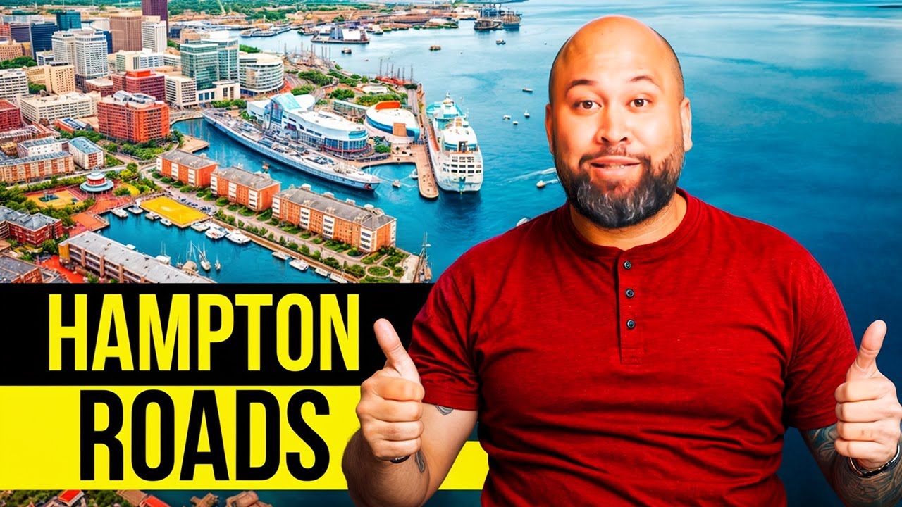 What to Expect when Moving to Hampton Roads Virginia