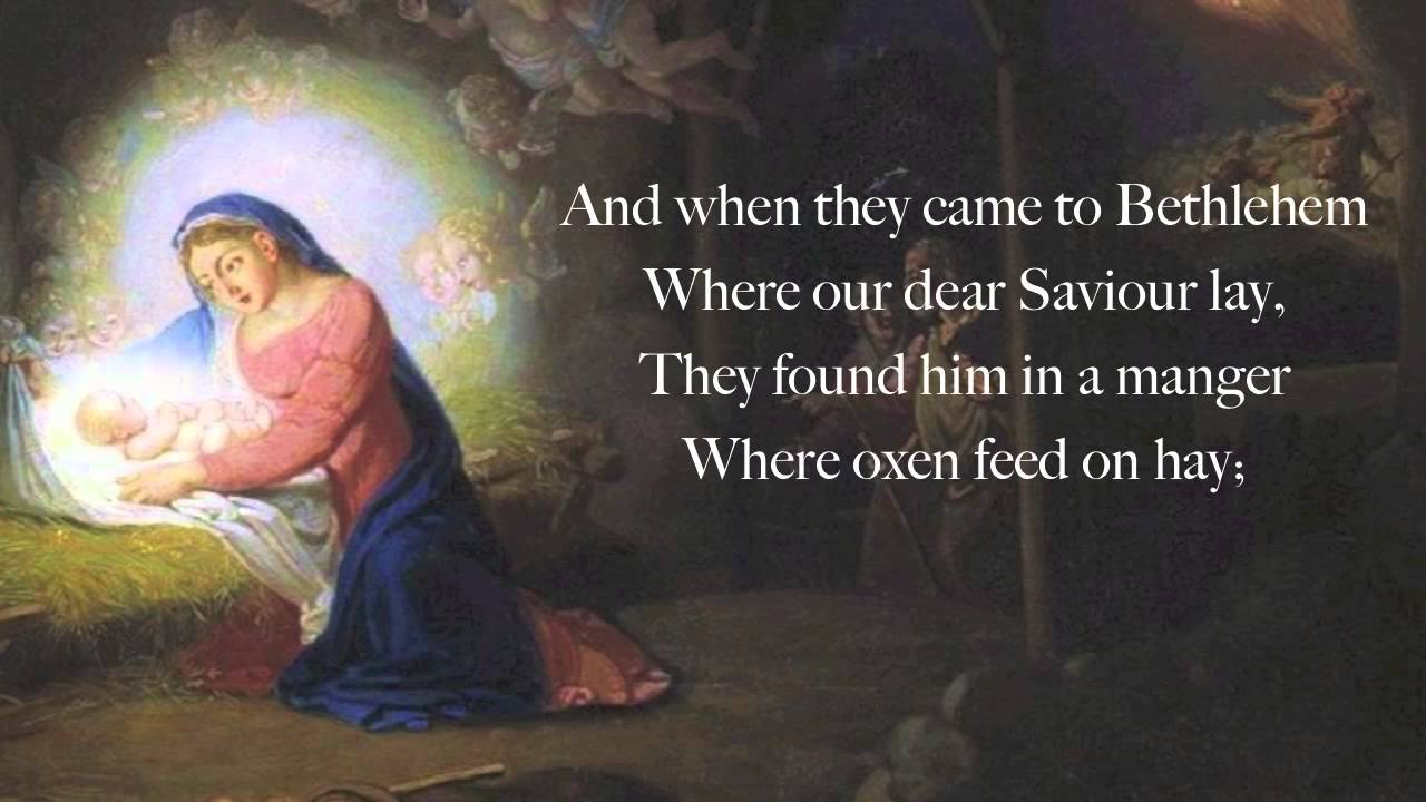 God Rest Ye Merry Gentlemen