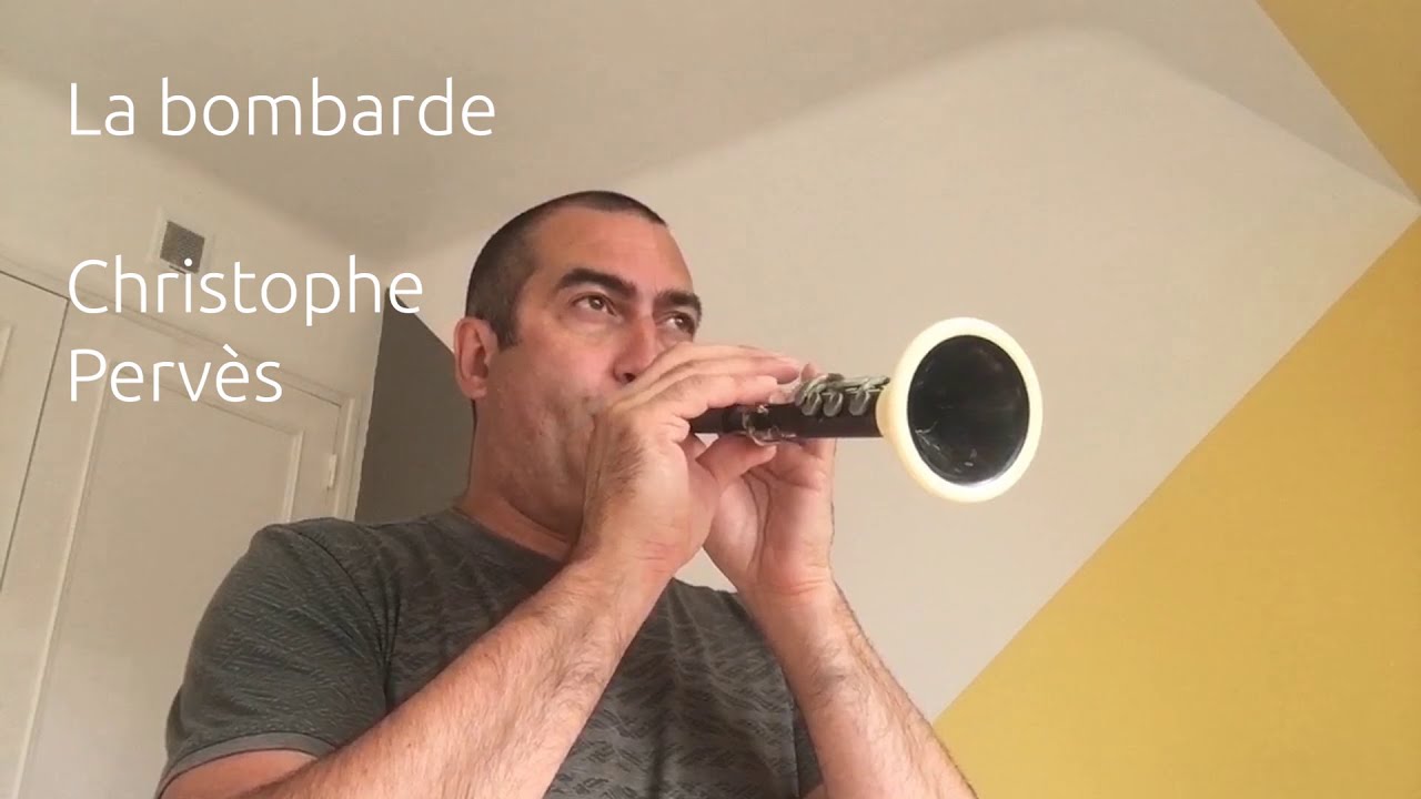 La bombarde et le binioù kozh - Christophe Pervès