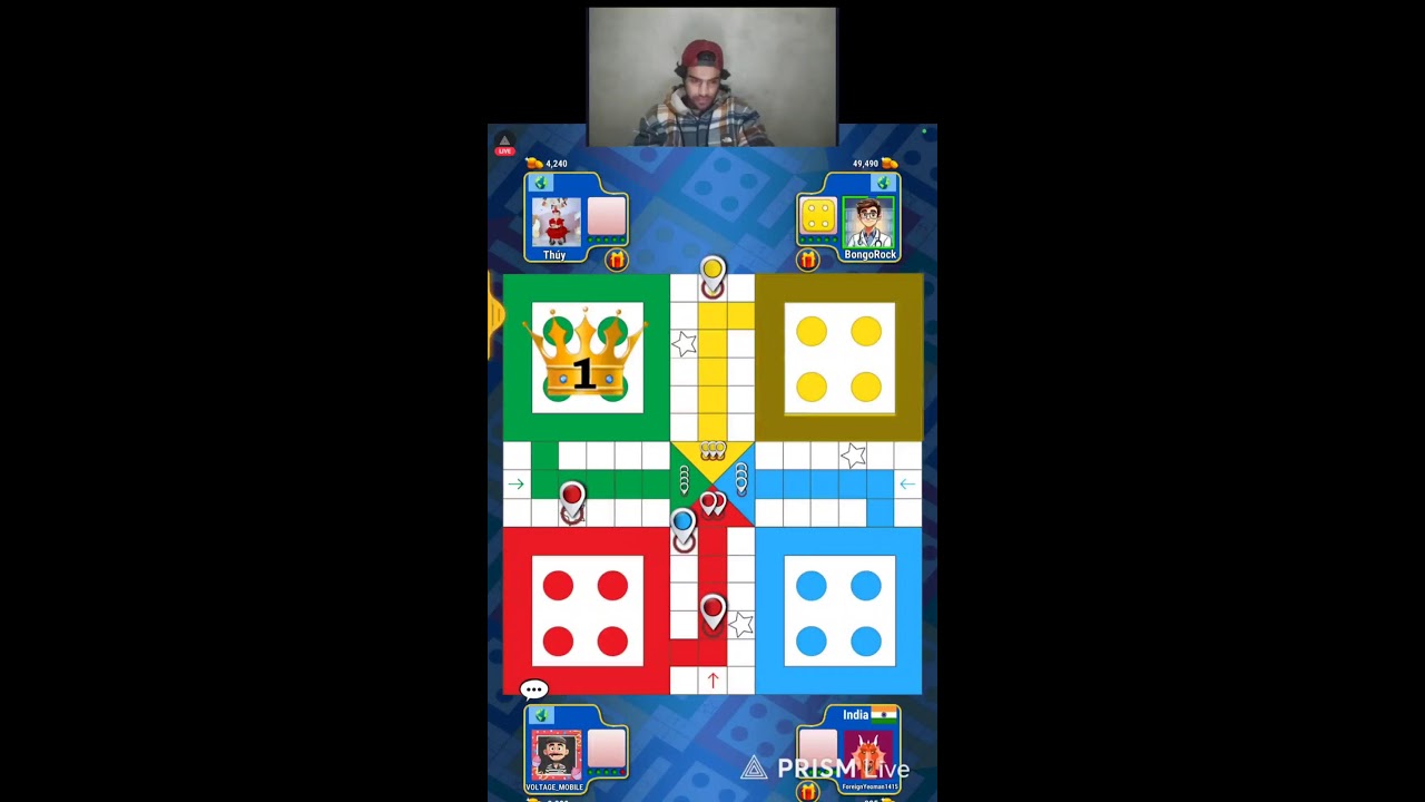 VOLTAGE MOBILE is live! Ludoking