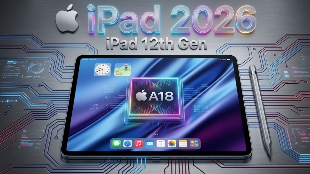iPad 12th Gen 2026 Release Date and Price Confirmed - LEAKED Launch INCOMING!🔥🔥🔥