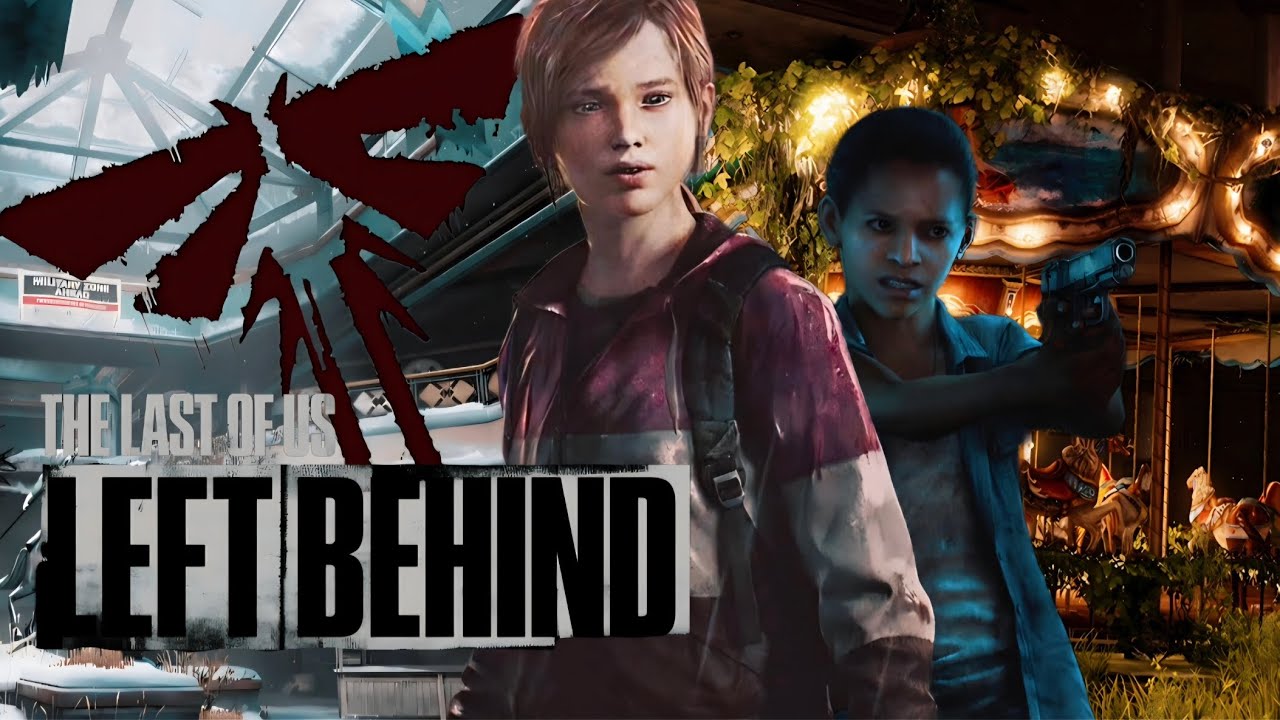 The Last of Us: Left Behind - Small Surprises