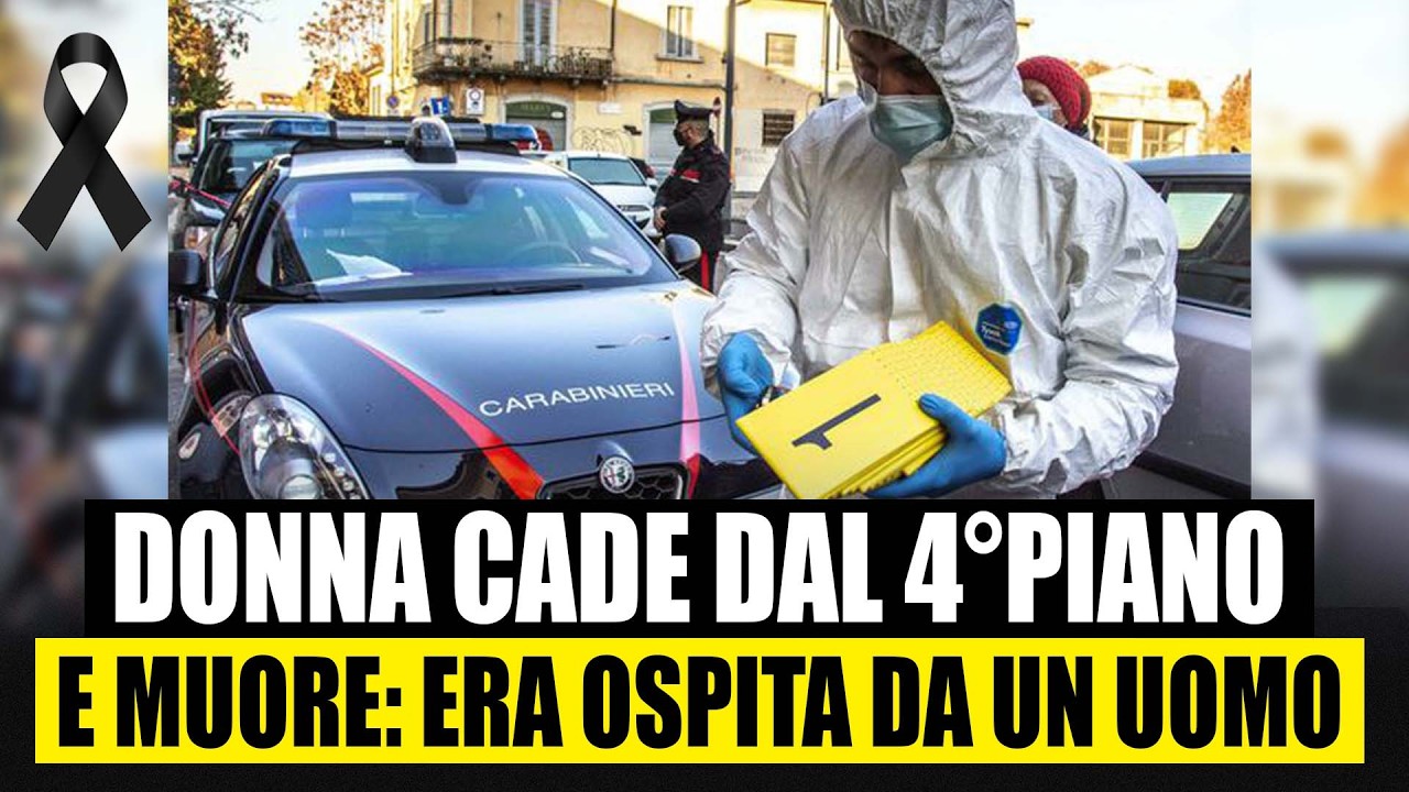 TRAGEDIA A MILANO: 31ENNE CADE DAL 4&deg; PIANO E MUORE. SI ERA APPESA ALLA GRONDAIA PER SALVARSI