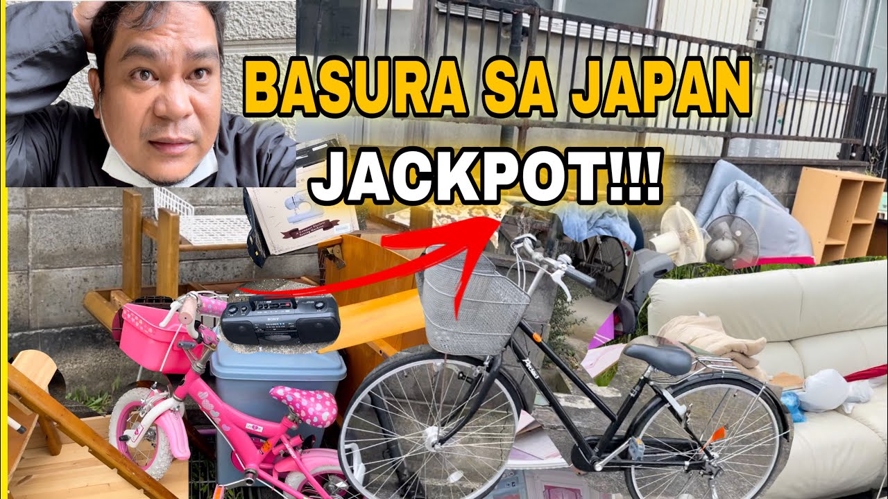 РЫТЬСЯ В МУСОРНЫХ КОНТЕЙНЕРАХ?🇯🇵 | ДЖЕКПОТ! В ЯПОНСКИХ МУСОРАХ | ИЗБЕГАЙТЕ МУСОРНЫХ КОНТЕЙНЕРОВ! ...