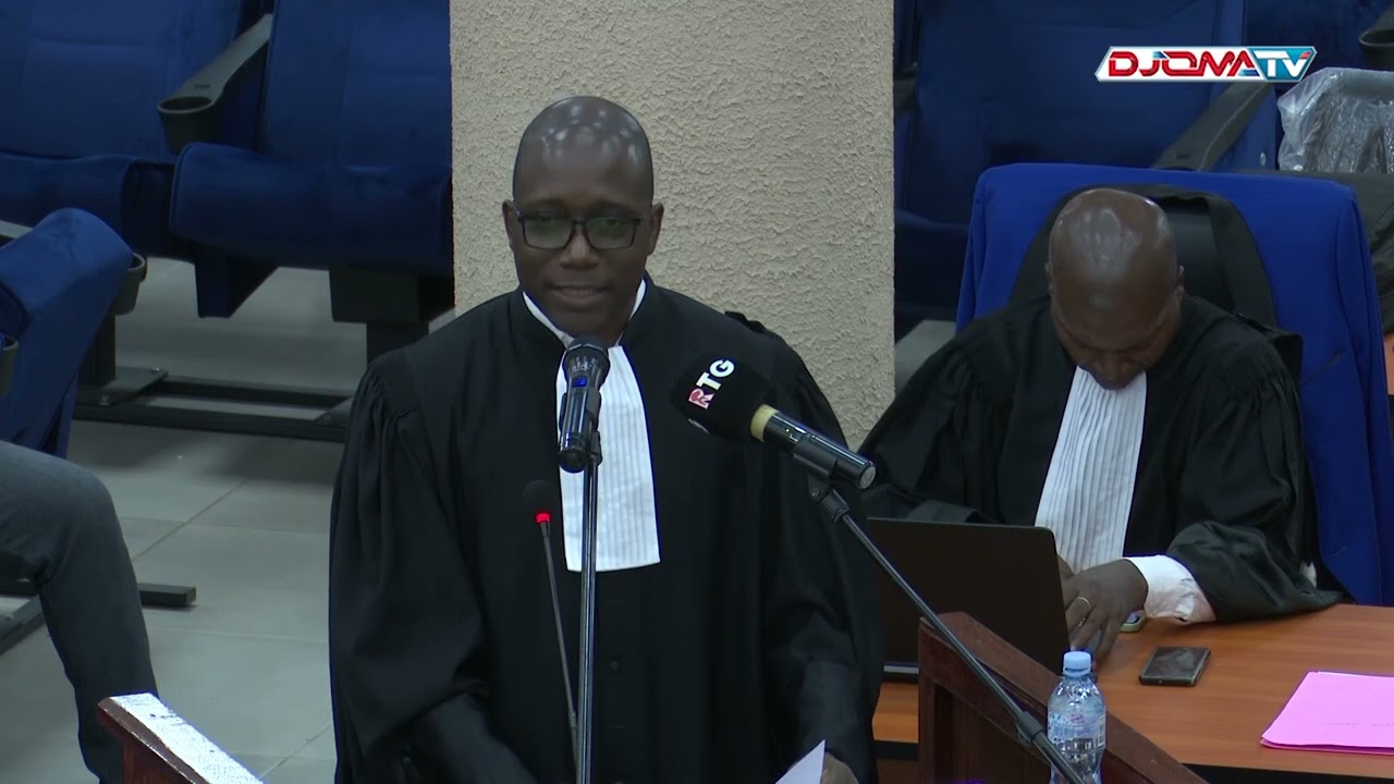 🔴REQUISITIONS ET PLAIDOIRIES: Me Alpha Amadou DS Bah