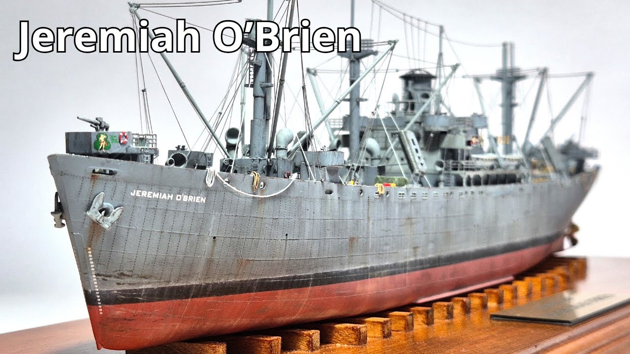 Building the Liberty Ship S.S. Jeremiah O'Brien
