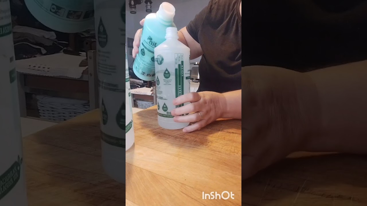 eco jin  vean el antes y el después