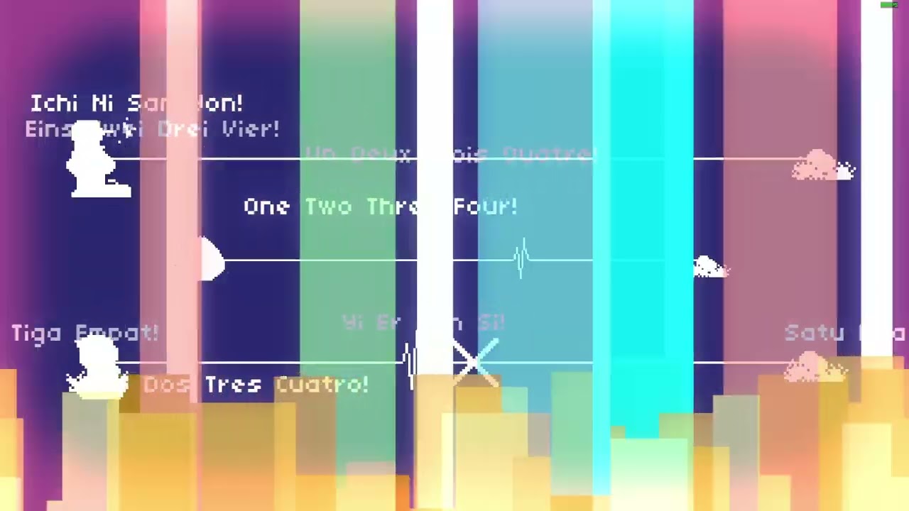 Rhythm Doctor | 1,2,3,4! Overclocked Edition