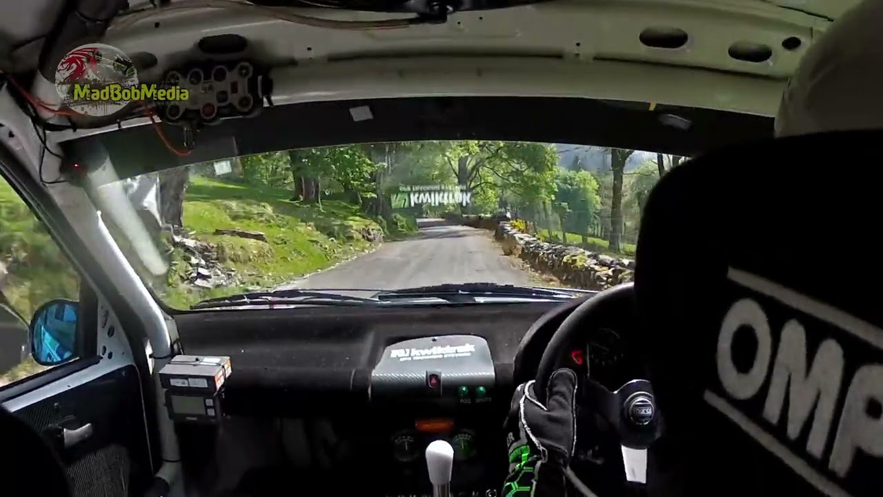 Simon Hunter/ Howard Pridmore- Manx National Rally 2024, Stage 12- The Baldwins