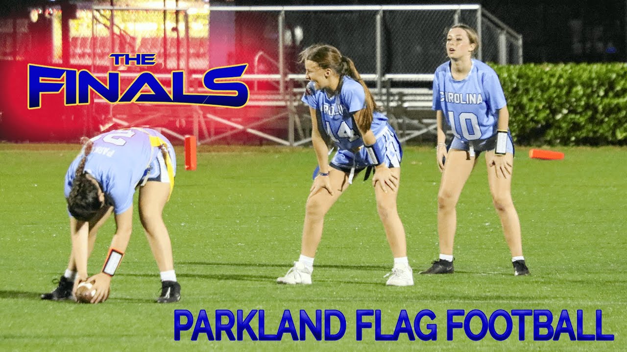 Parkland Flag Football | Bulls vs Tar Heels | Championship | Girls High School | 11/03/23