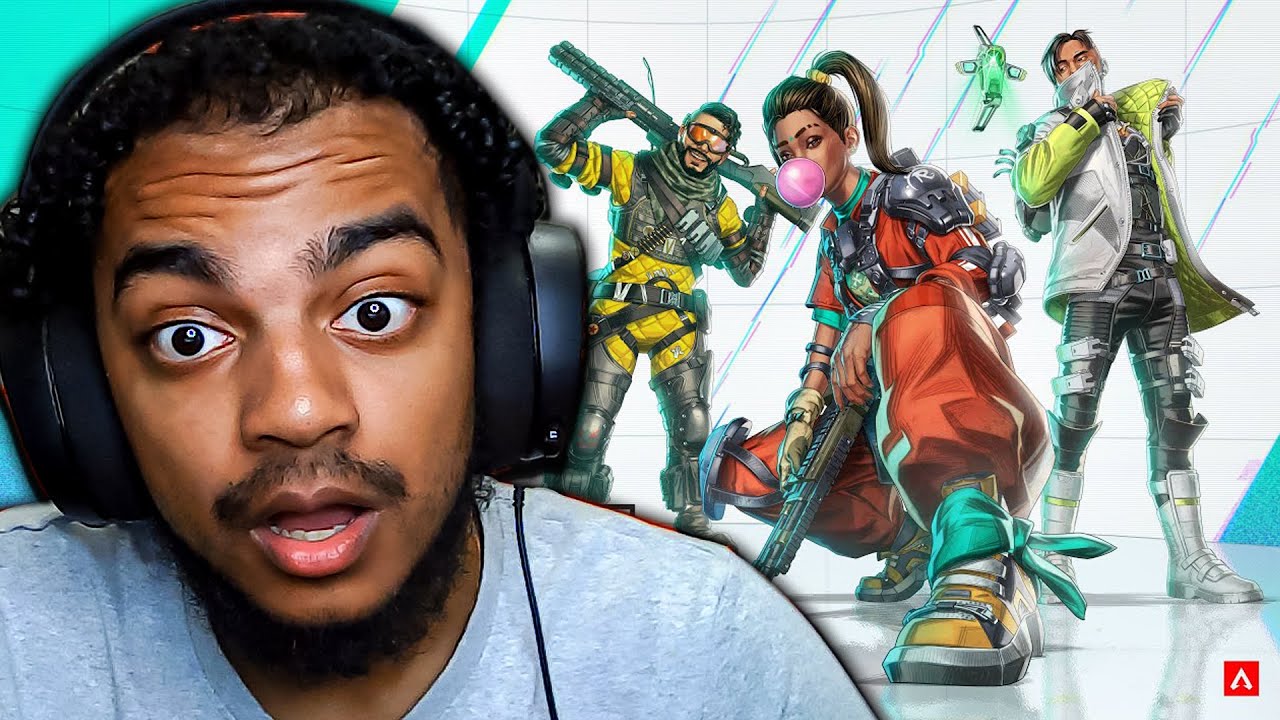 iman66ful Reacts to Apex Legends Breakout Gameplay Trailer