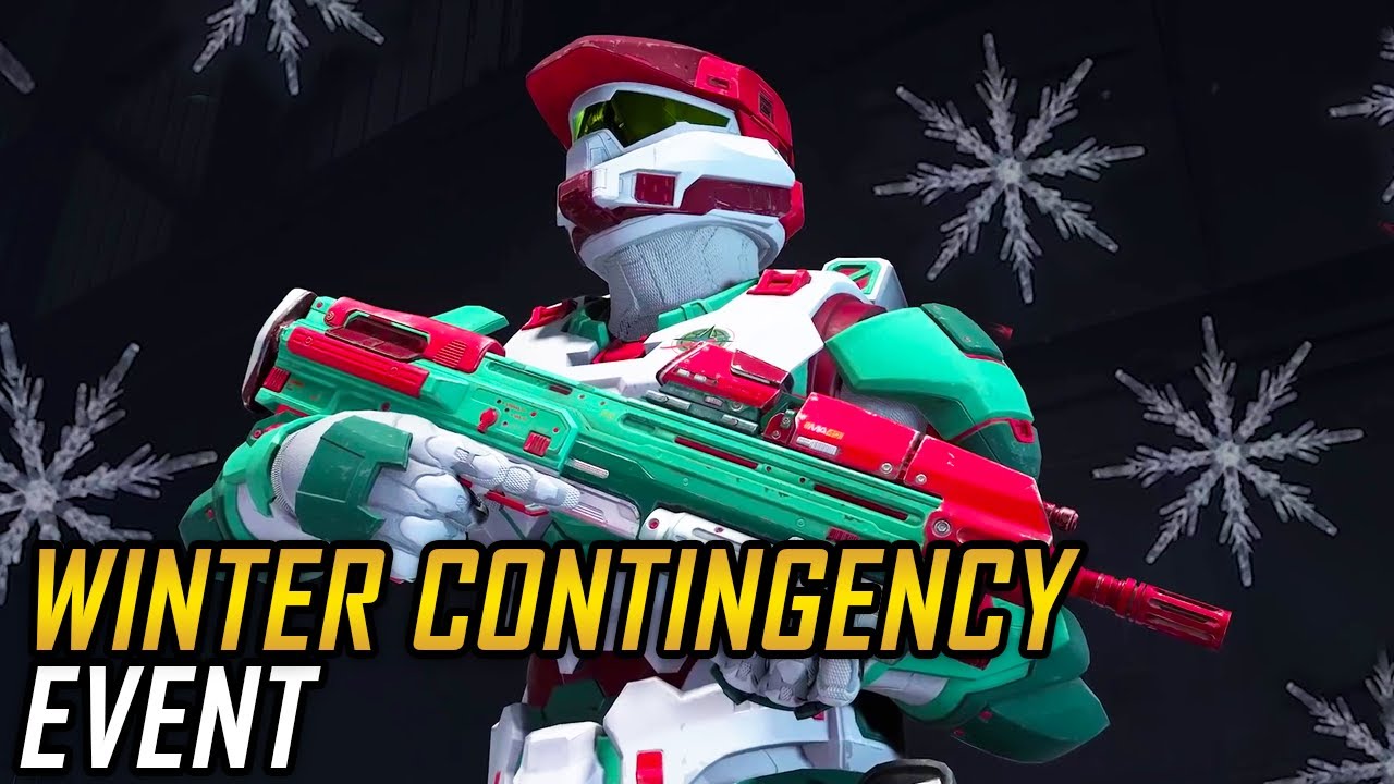Halo Infinite Winter Contingency Event! Store, Progression, Challenge Rant