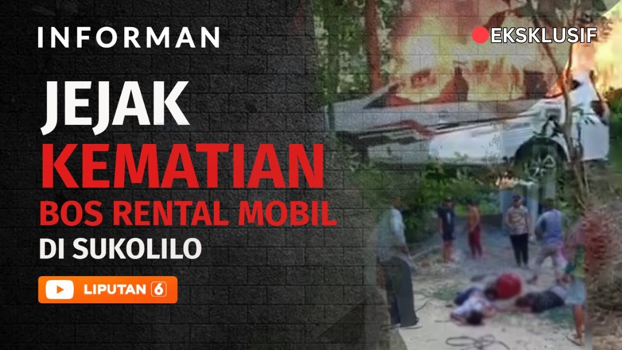 Jejak Kematian Bos Rental Mobil yang Dikeroyok Warga di Sukolilo, Pati | INFORMAN