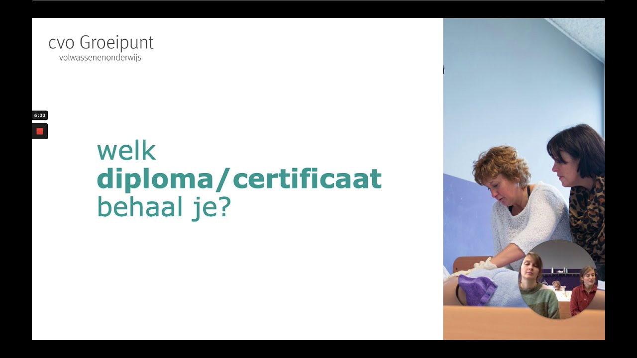 Opleiding 'logistiek assistent - zorgkundige' deel 2: opbouw van de opleiding
